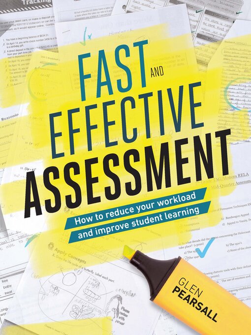 Title details for Fast and Effective Assessment by Glen Pearsall - Available